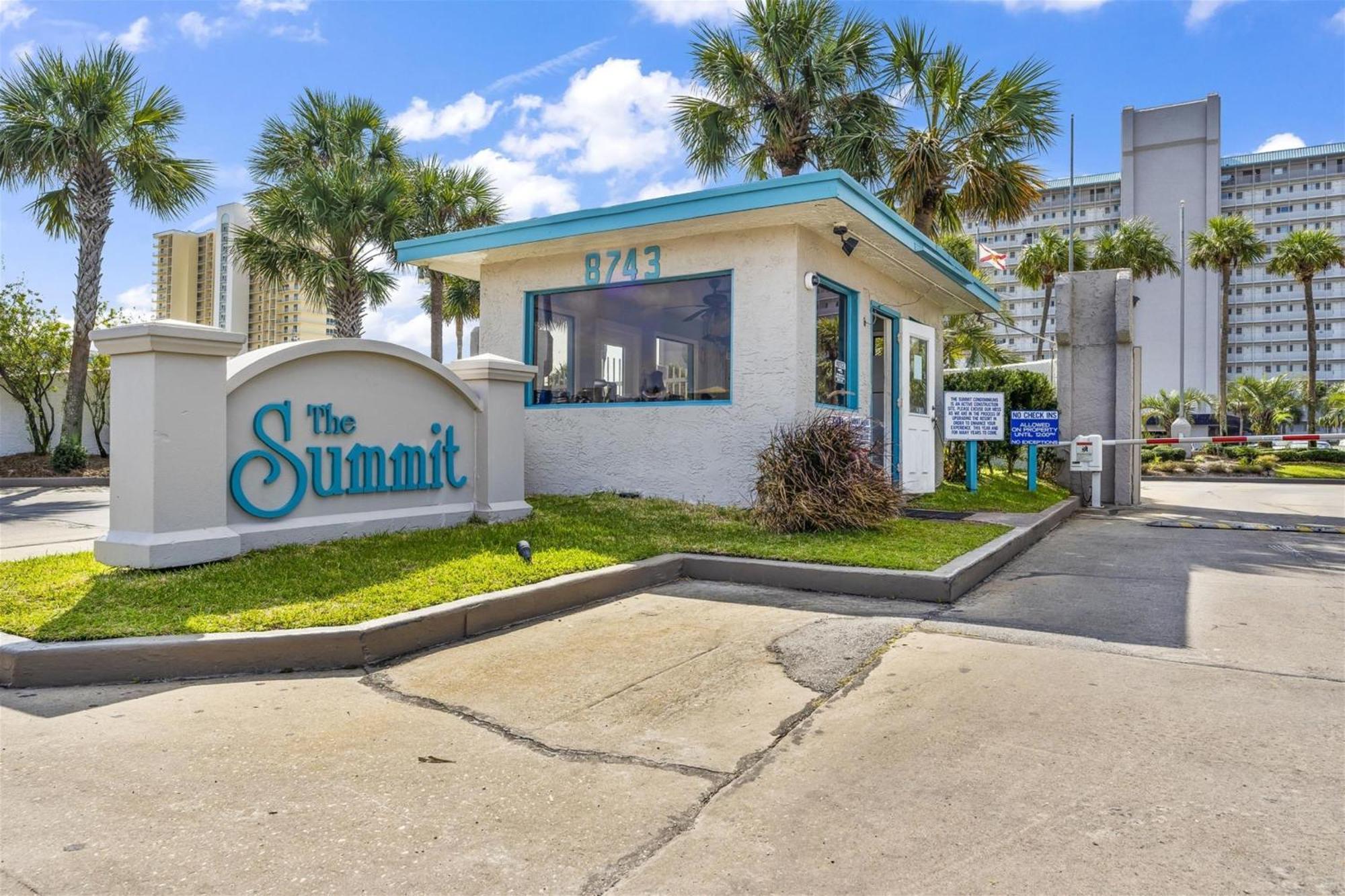 Appartamento The Summit 621 Panama City Beach Esterno foto